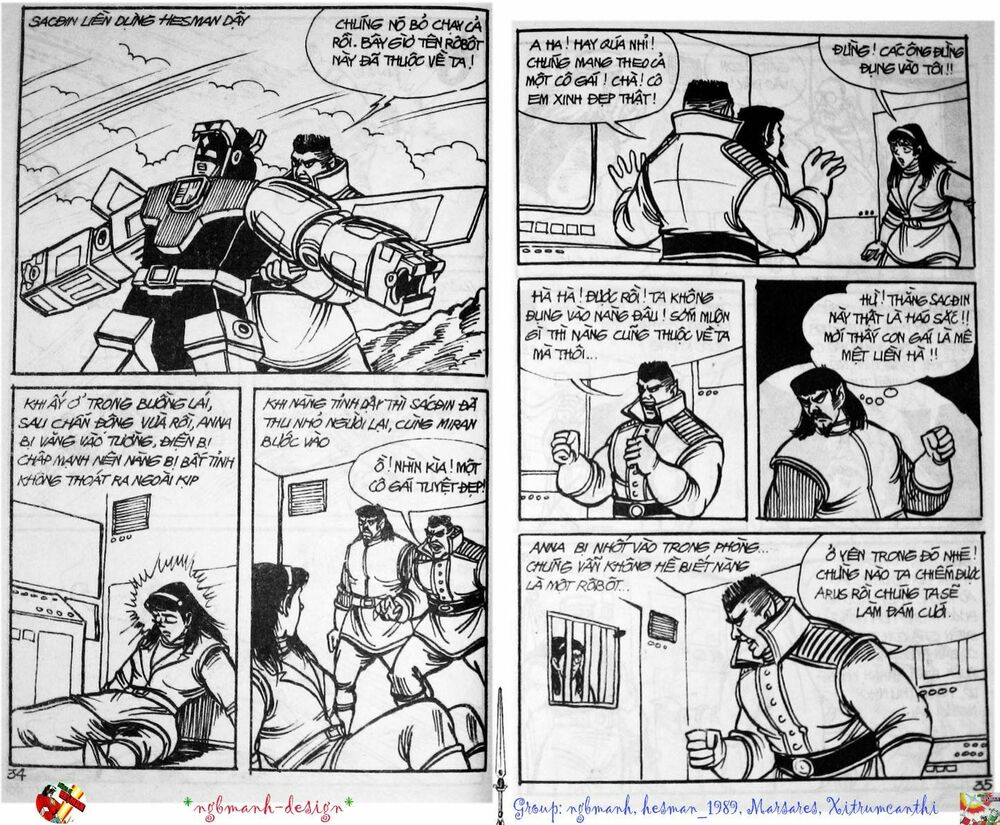 Dũng sĩ hesman: Chapter 75