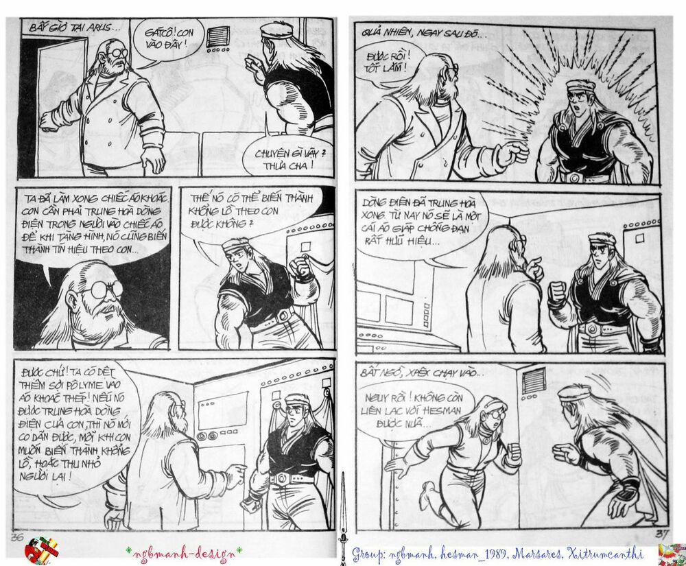 Dũng sĩ hesman: Chapter 75