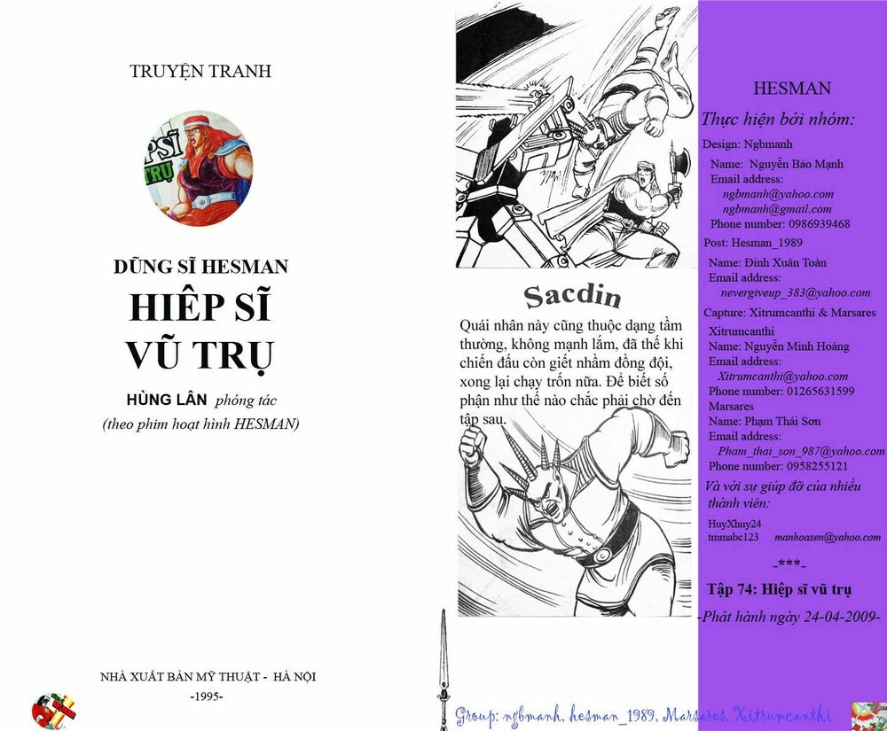 Dũng sĩ hesman: Chapter 75