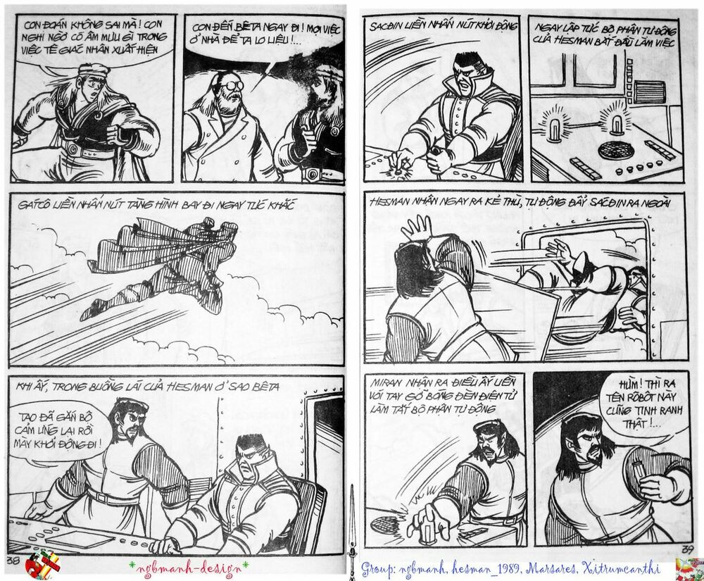 Dũng sĩ hesman: Chapter 75