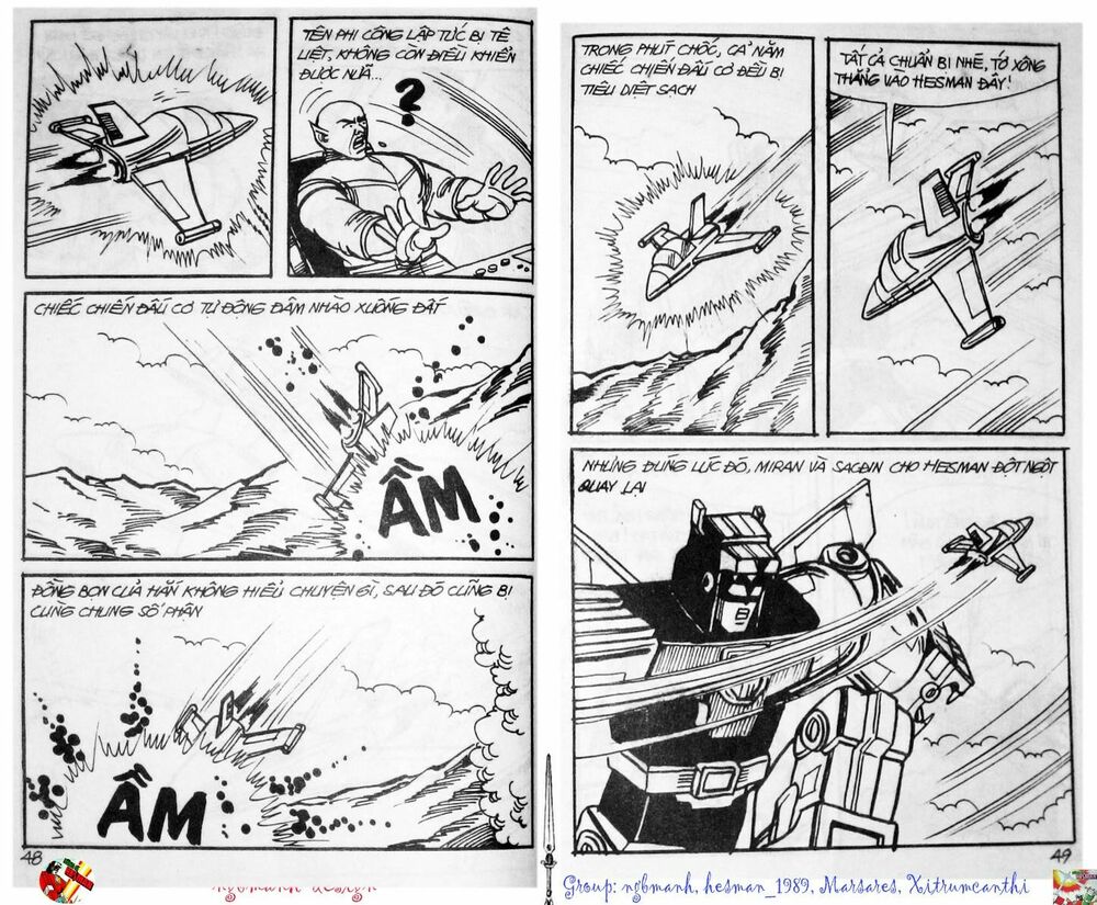 Dũng sĩ hesman: Chapter 75