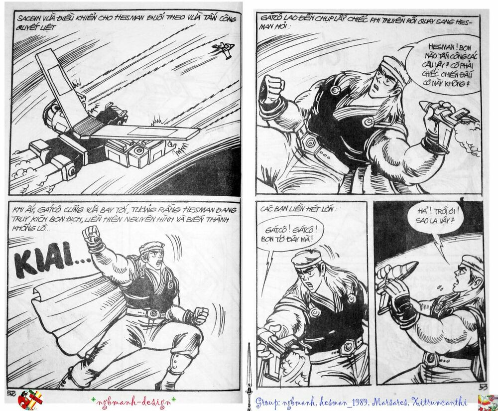 Dũng sĩ hesman: Chapter 75