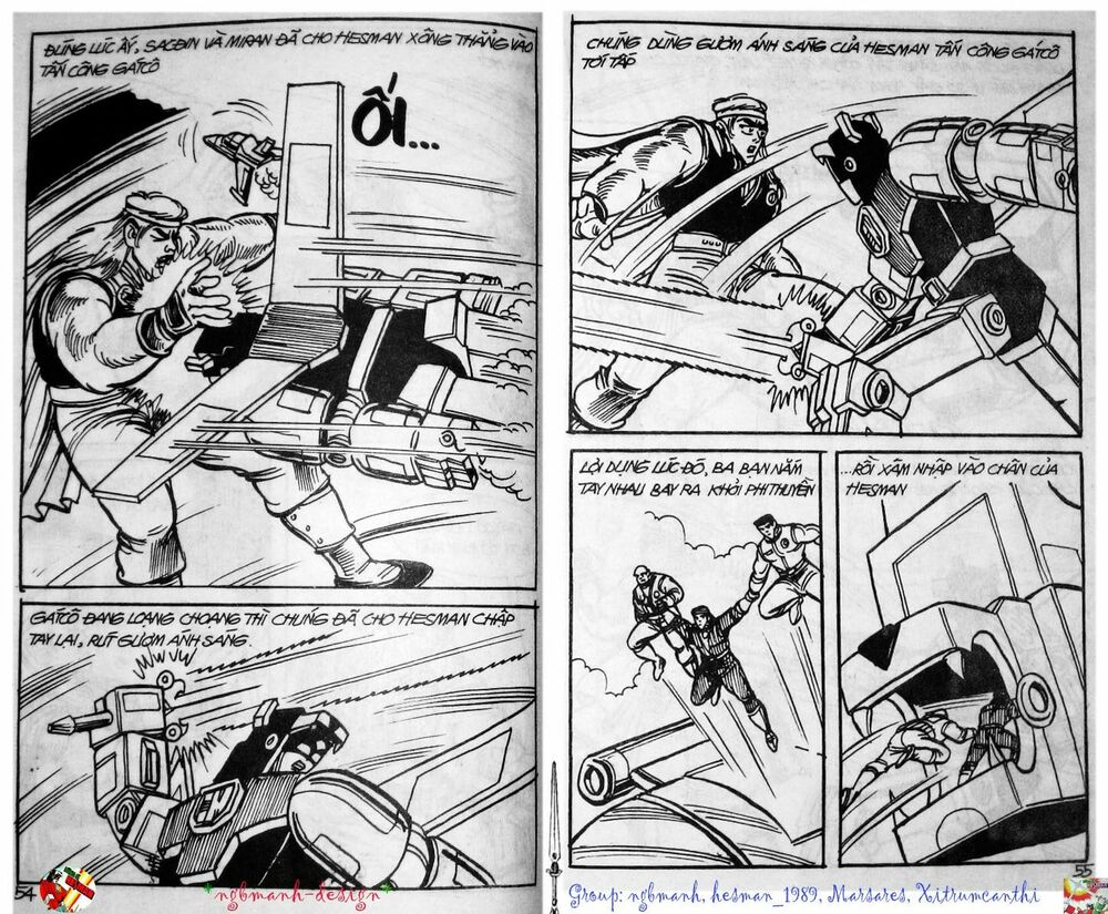 Dũng sĩ hesman: Chapter 75