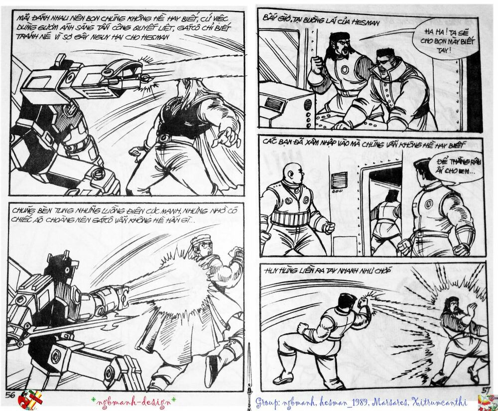 Dũng sĩ hesman: Chapter 75