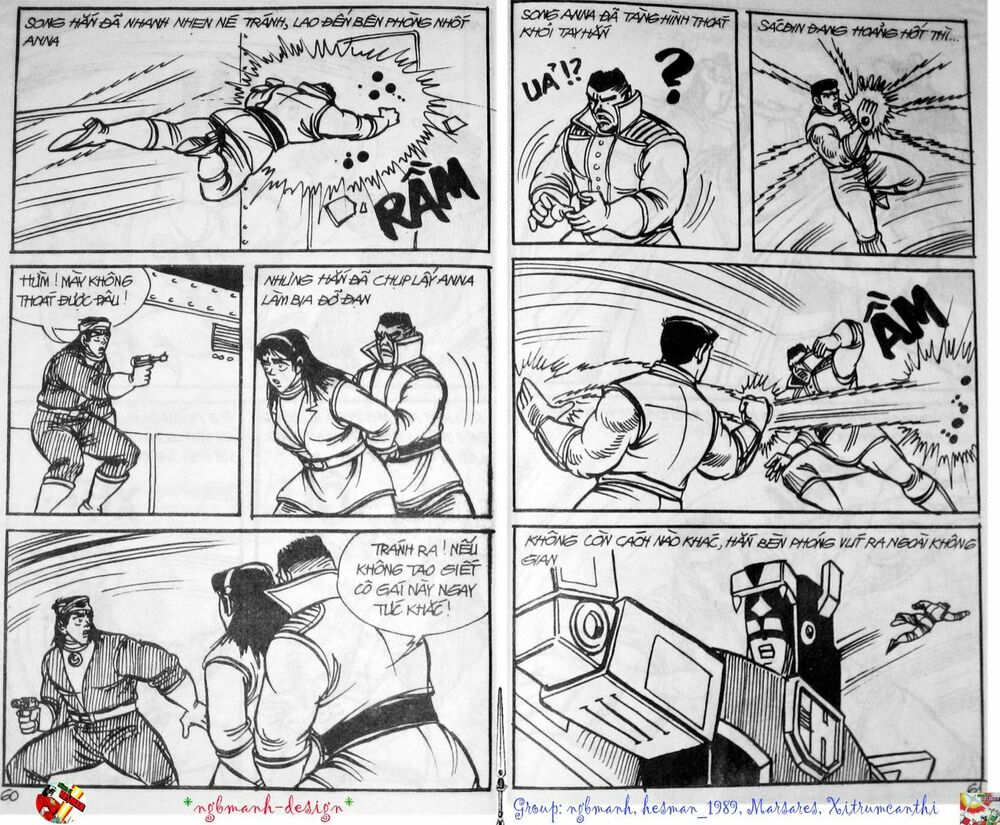 Dũng sĩ hesman: Chapter 75