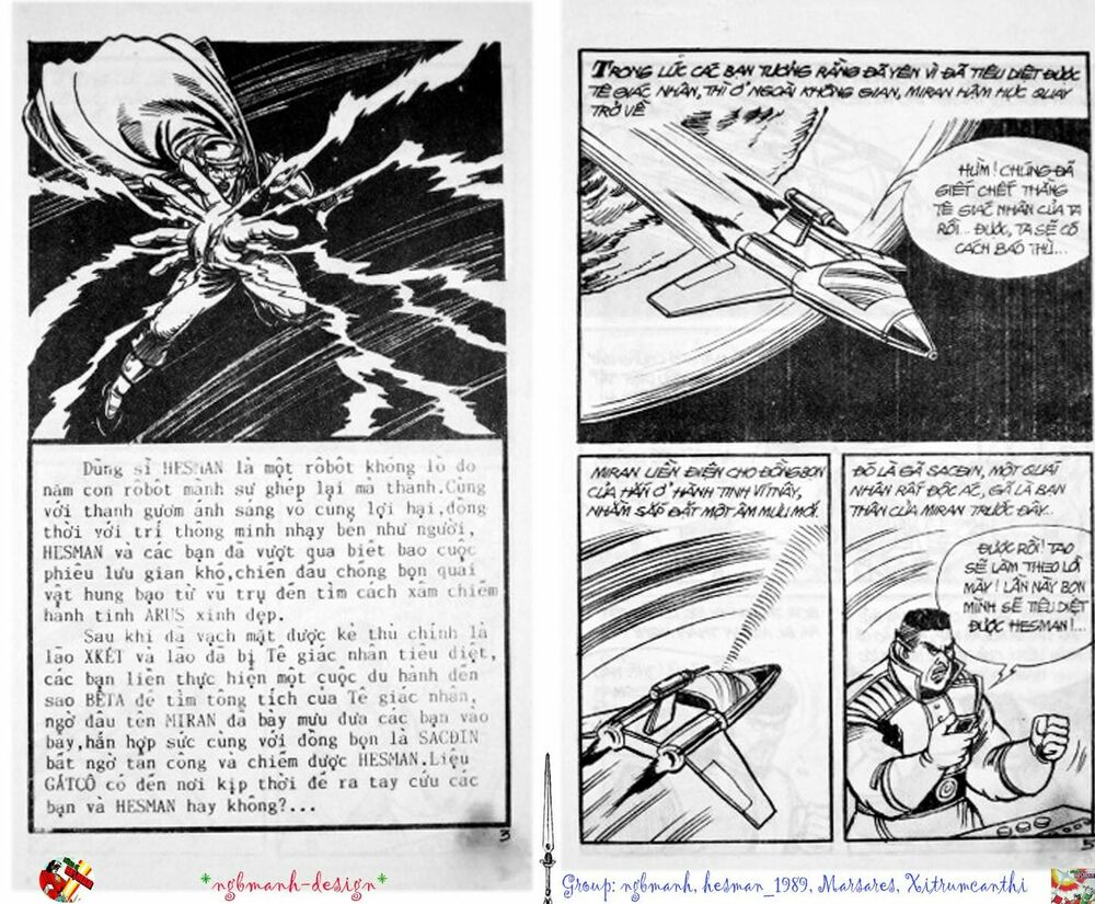 Dũng sĩ hesman: Chapter 75