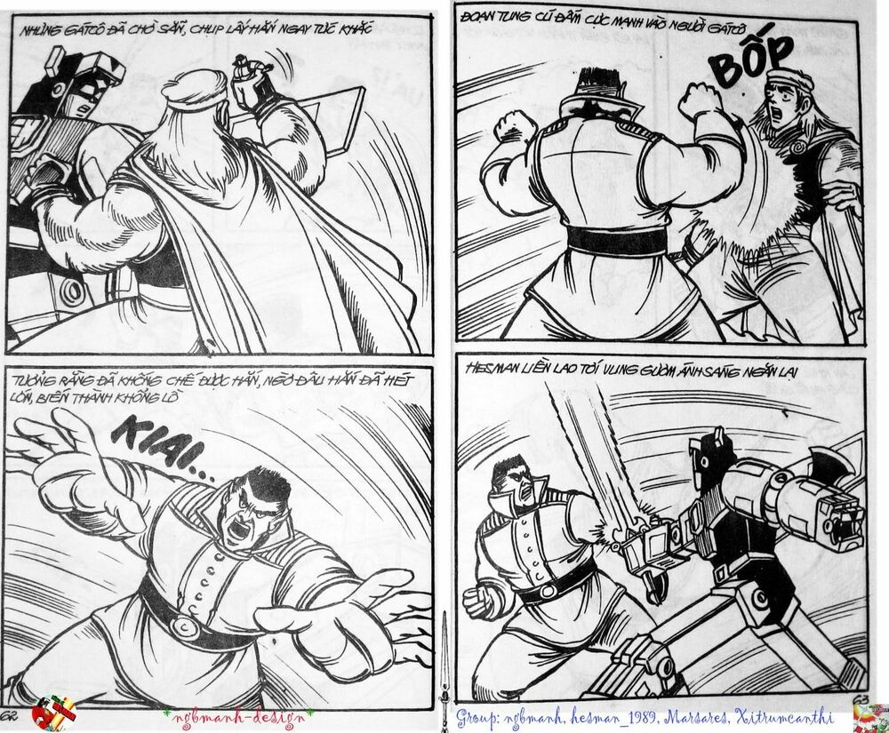 Dũng sĩ hesman: Chapter 75