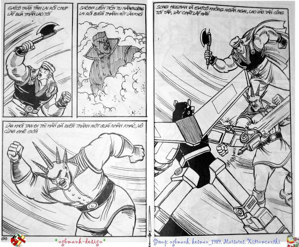 Dũng sĩ hesman: Chapter 75