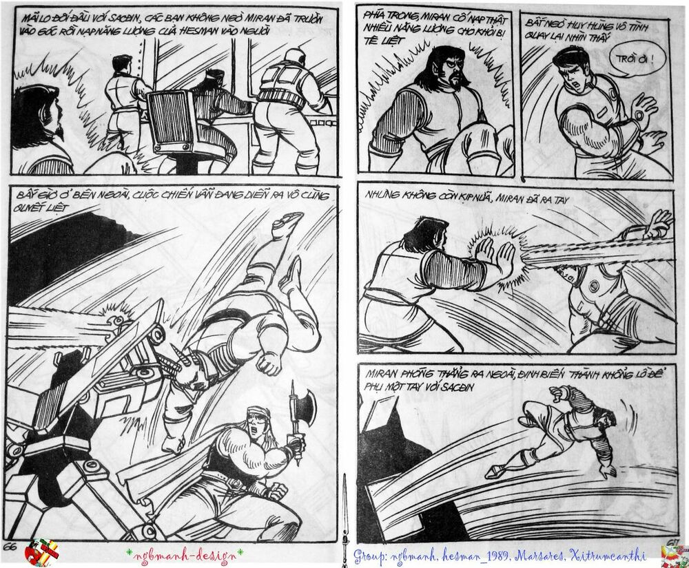 Dũng sĩ hesman: Chapter 75