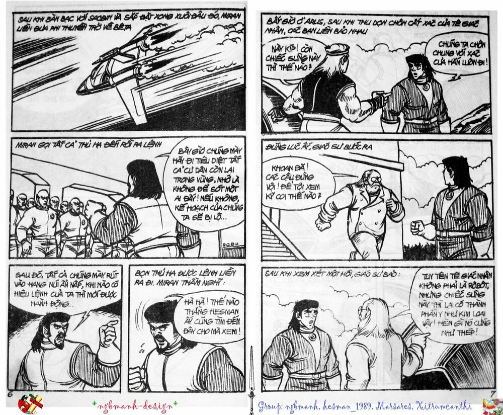 Dũng sĩ hesman: Chapter 75