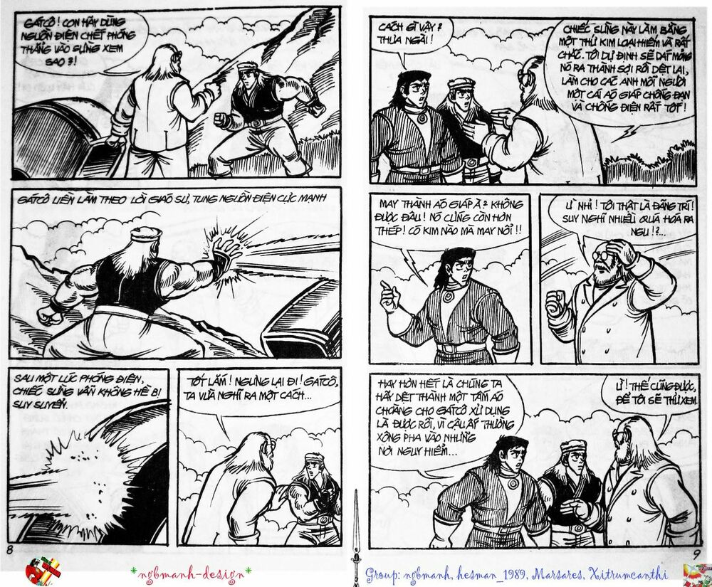 Dũng sĩ hesman: Chapter 75