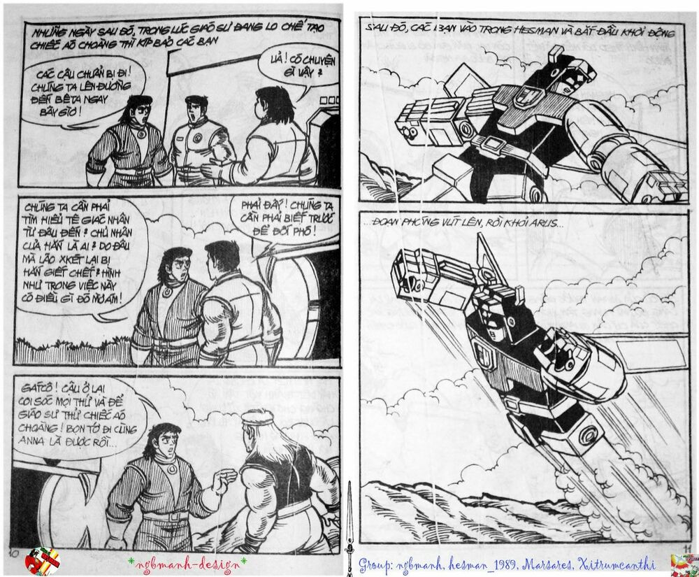 Dũng sĩ hesman: Chapter 75