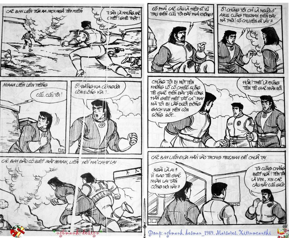 Dũng sĩ hesman: Chapter 75