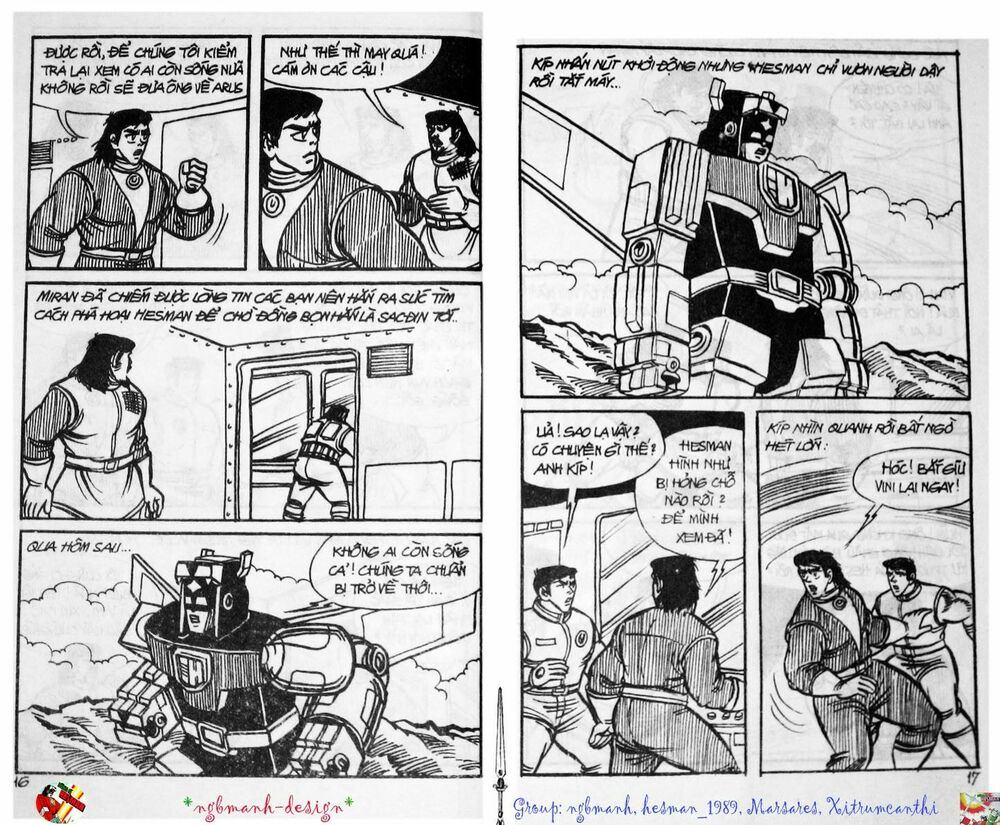 Dũng sĩ hesman: Chapter 75