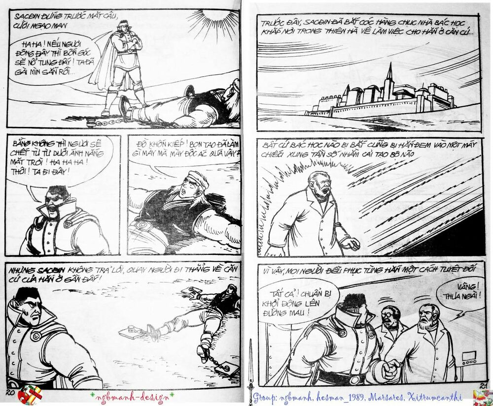 Dũng sĩ hesman: Chapter 76