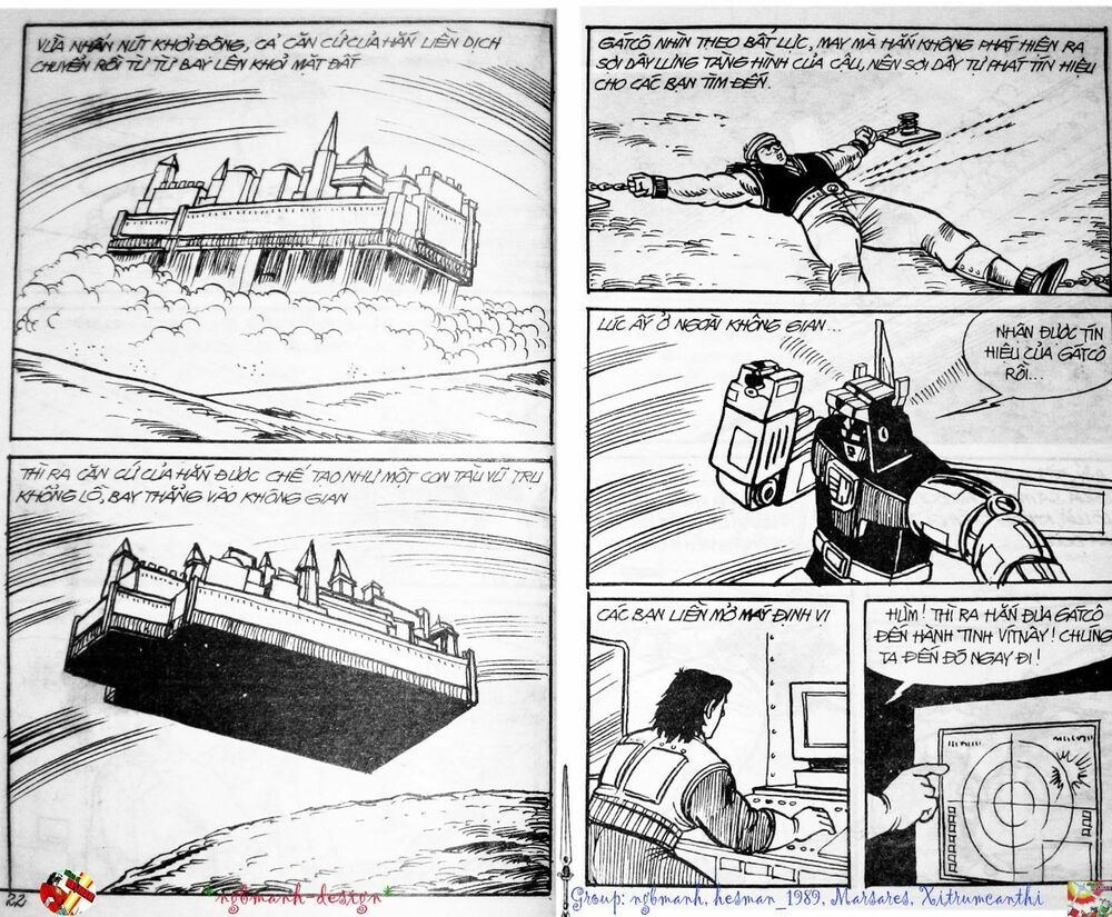 Dũng sĩ hesman: Chapter 76
