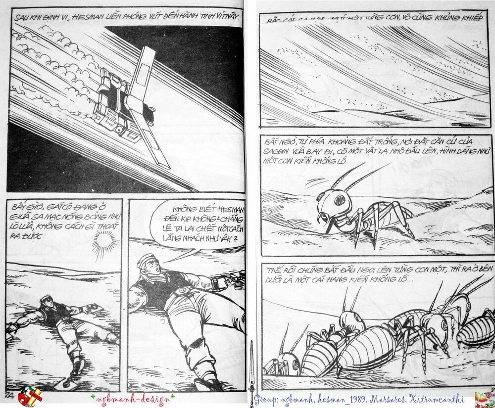 Dũng sĩ hesman: Chapter 76