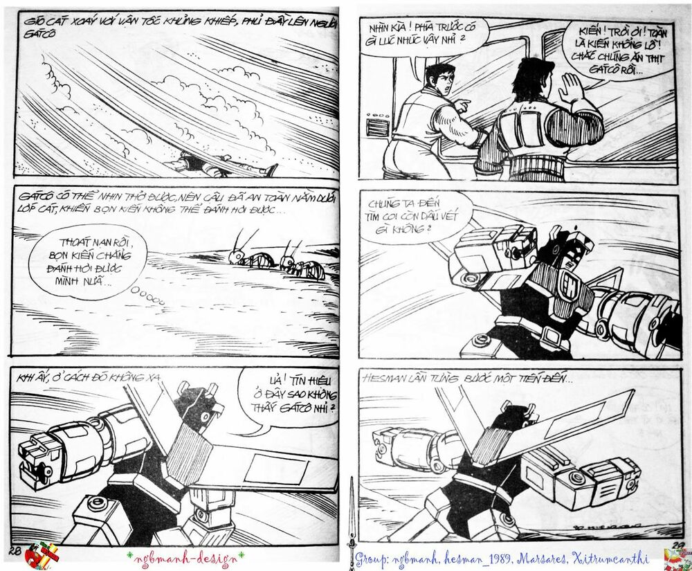 Dũng sĩ hesman: Chapter 76