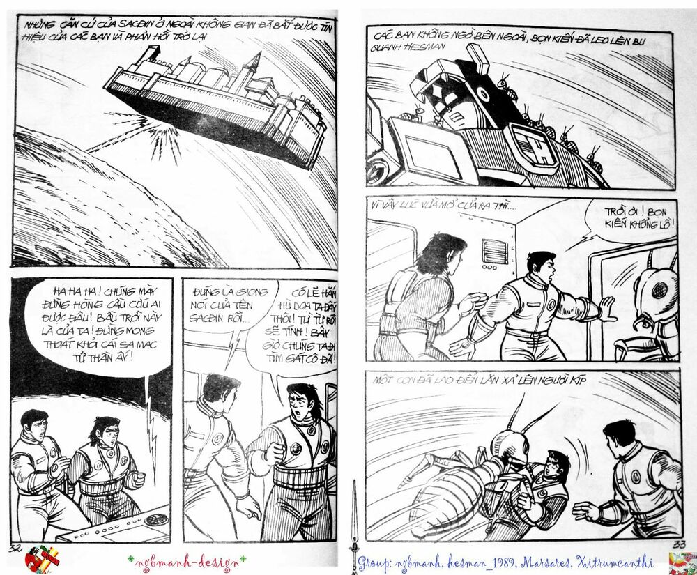 Dũng sĩ hesman: Chapter 76