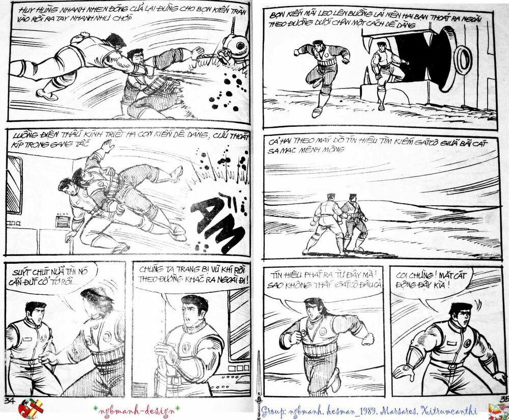 Dũng sĩ hesman: Chapter 76