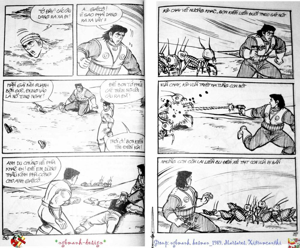 Dũng sĩ hesman: Chapter 76