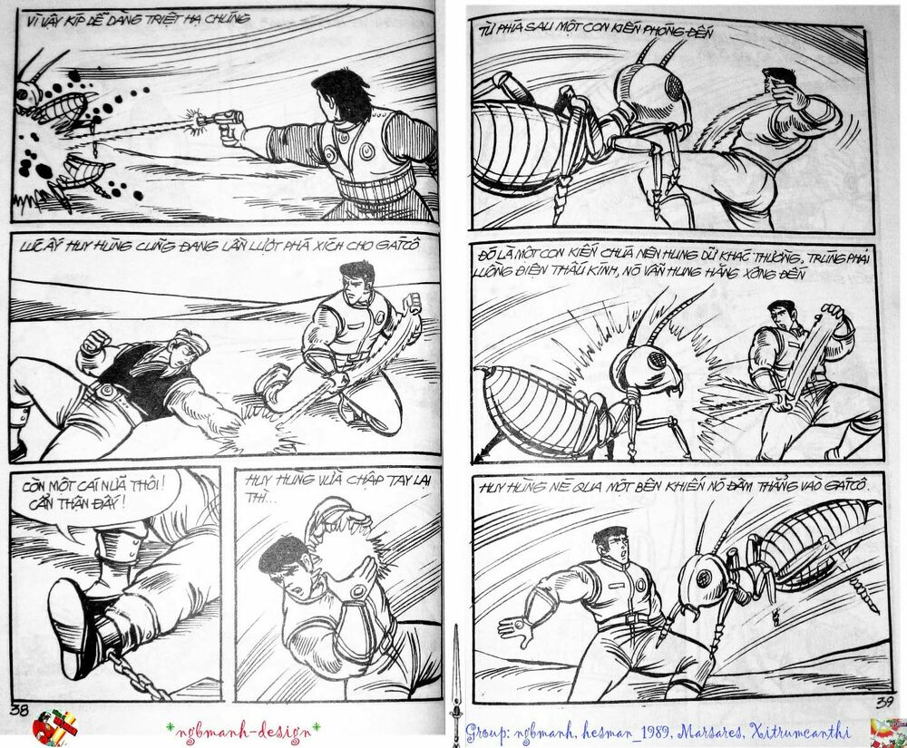 Dũng sĩ hesman: Chapter 76