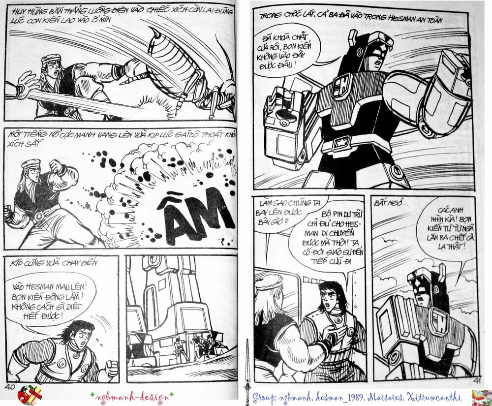 Dũng sĩ hesman: Chapter 76