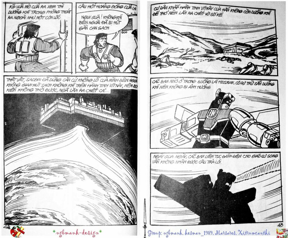 Dũng sĩ hesman: Chapter 76