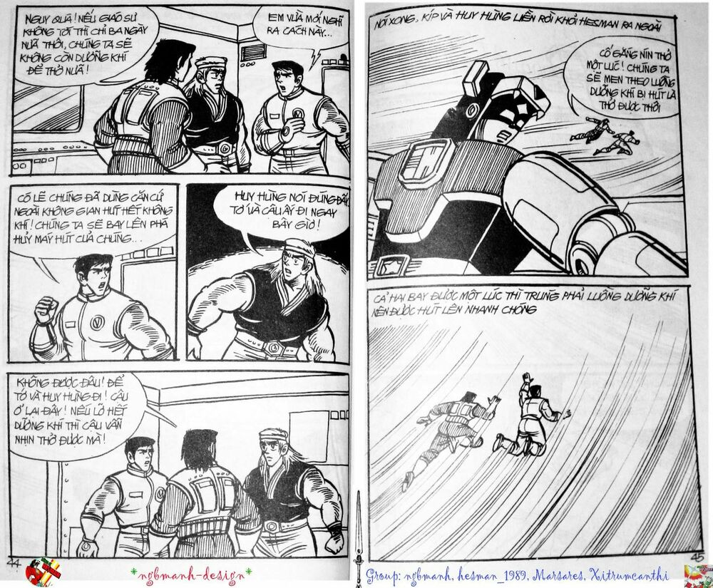 Dũng sĩ hesman: Chapter 76
