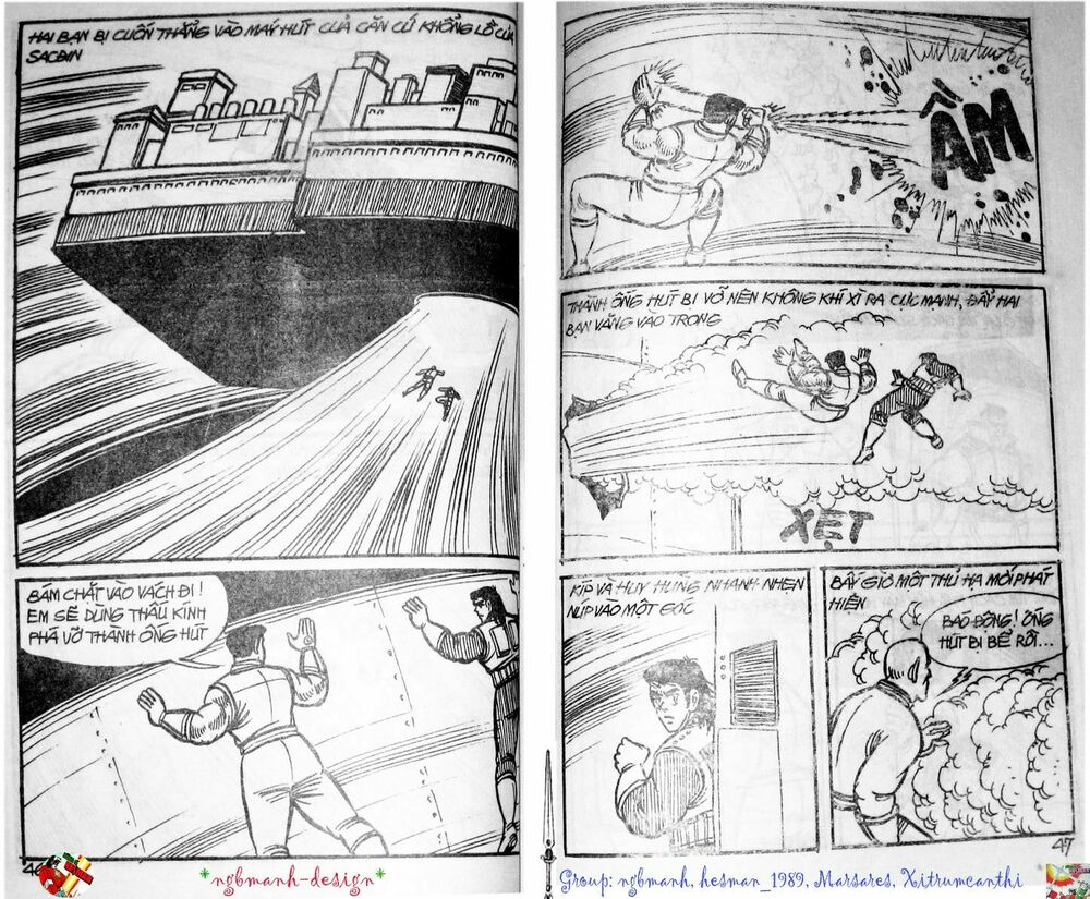 Dũng sĩ hesman: Chapter 76