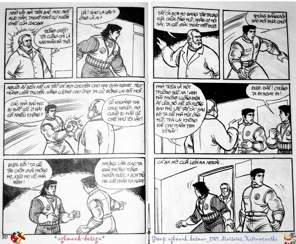 Dũng sĩ hesman: Chapter 76
