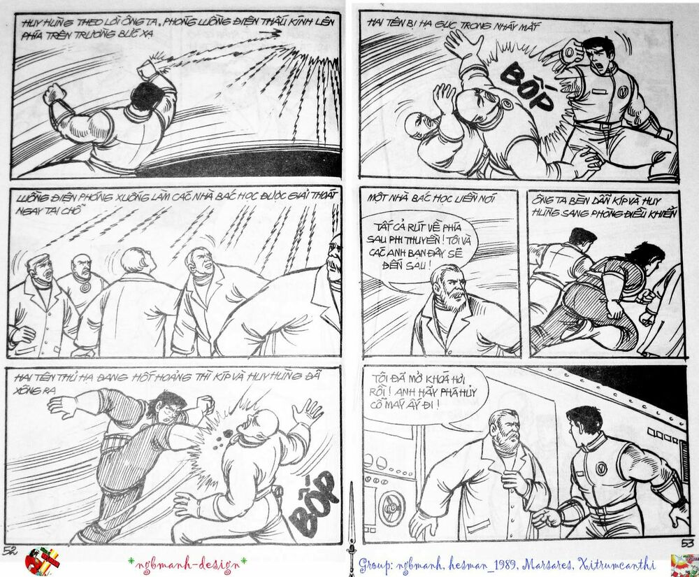 Dũng sĩ hesman: Chapter 76