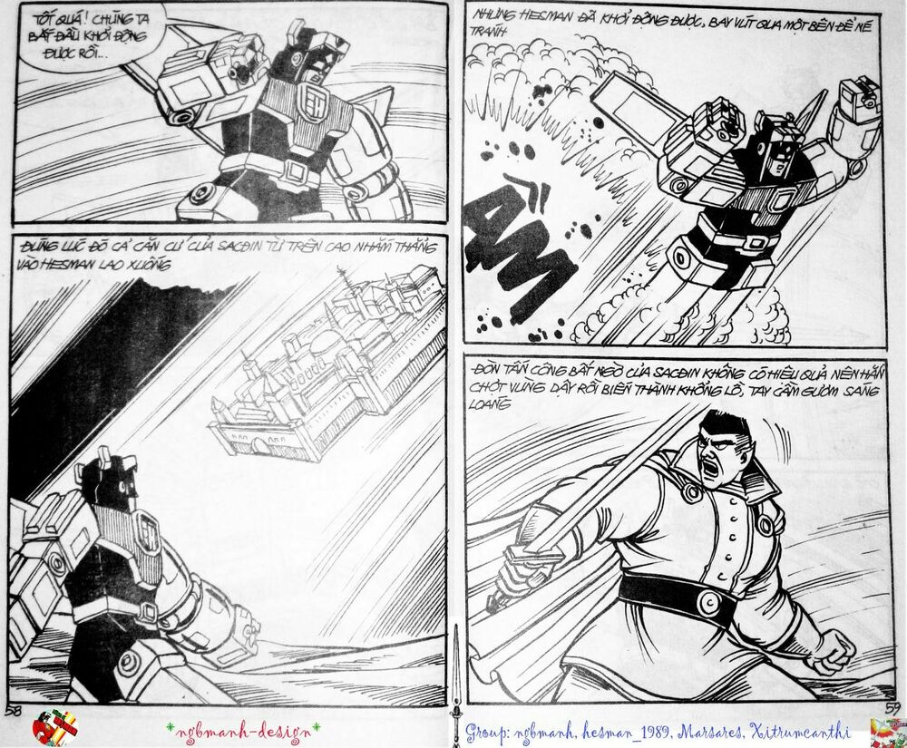 Dũng sĩ hesman: Chapter 76