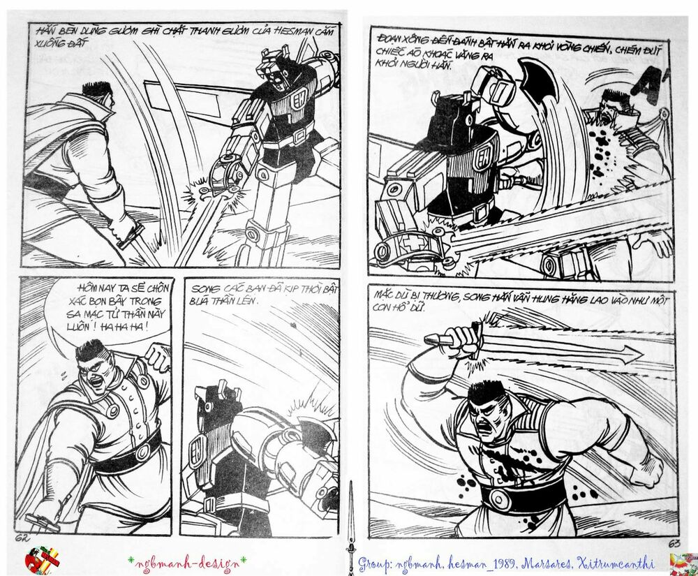 Dũng sĩ hesman: Chapter 76