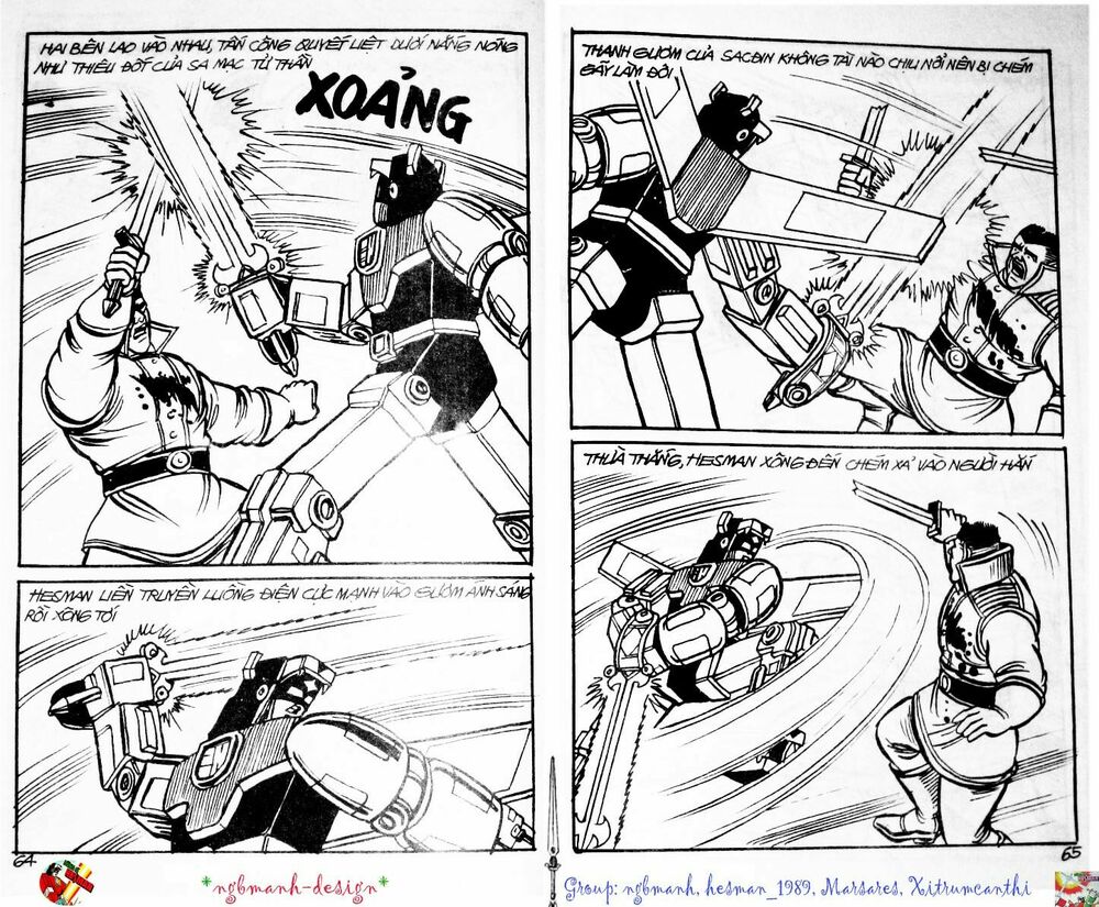 Dũng sĩ hesman: Chapter 76