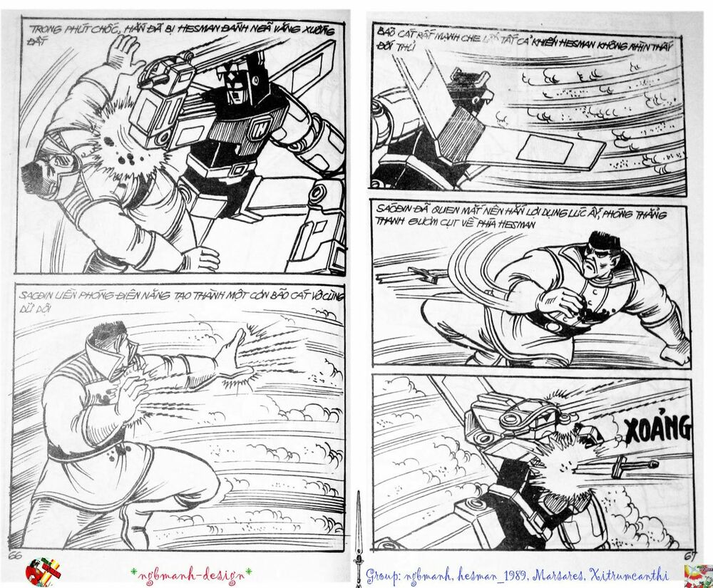 Dũng sĩ hesman: Chapter 76