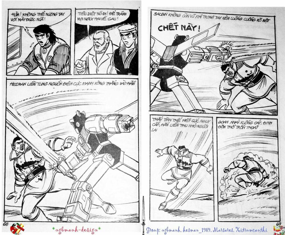 Dũng sĩ hesman: Chapter 76