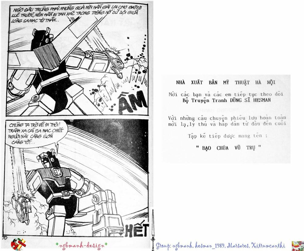 Dũng sĩ hesman: Chapter 76