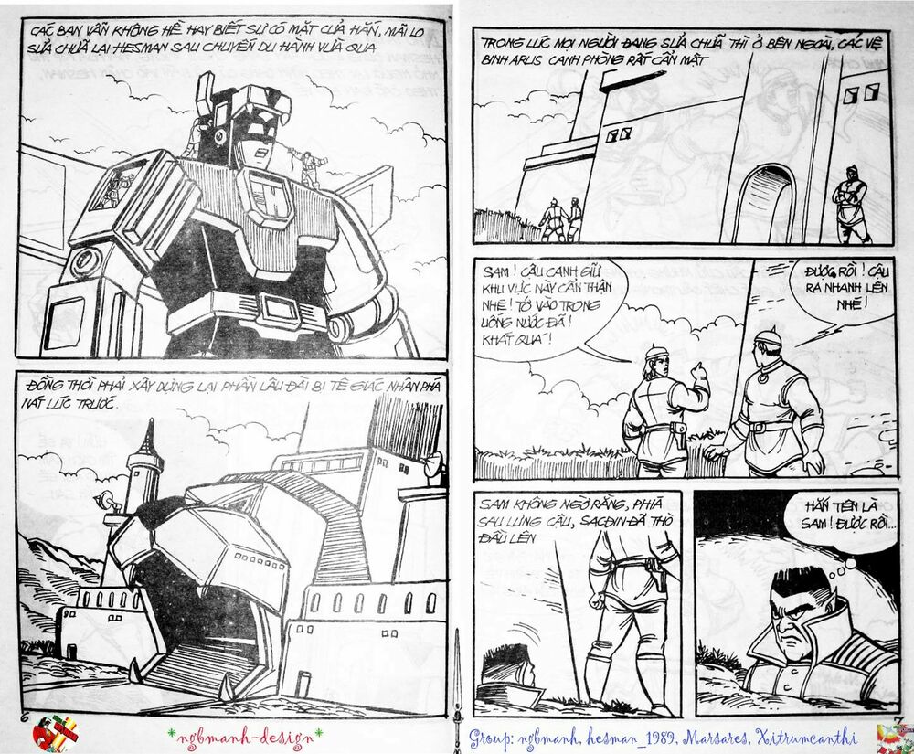 Dũng sĩ hesman: Chapter 76