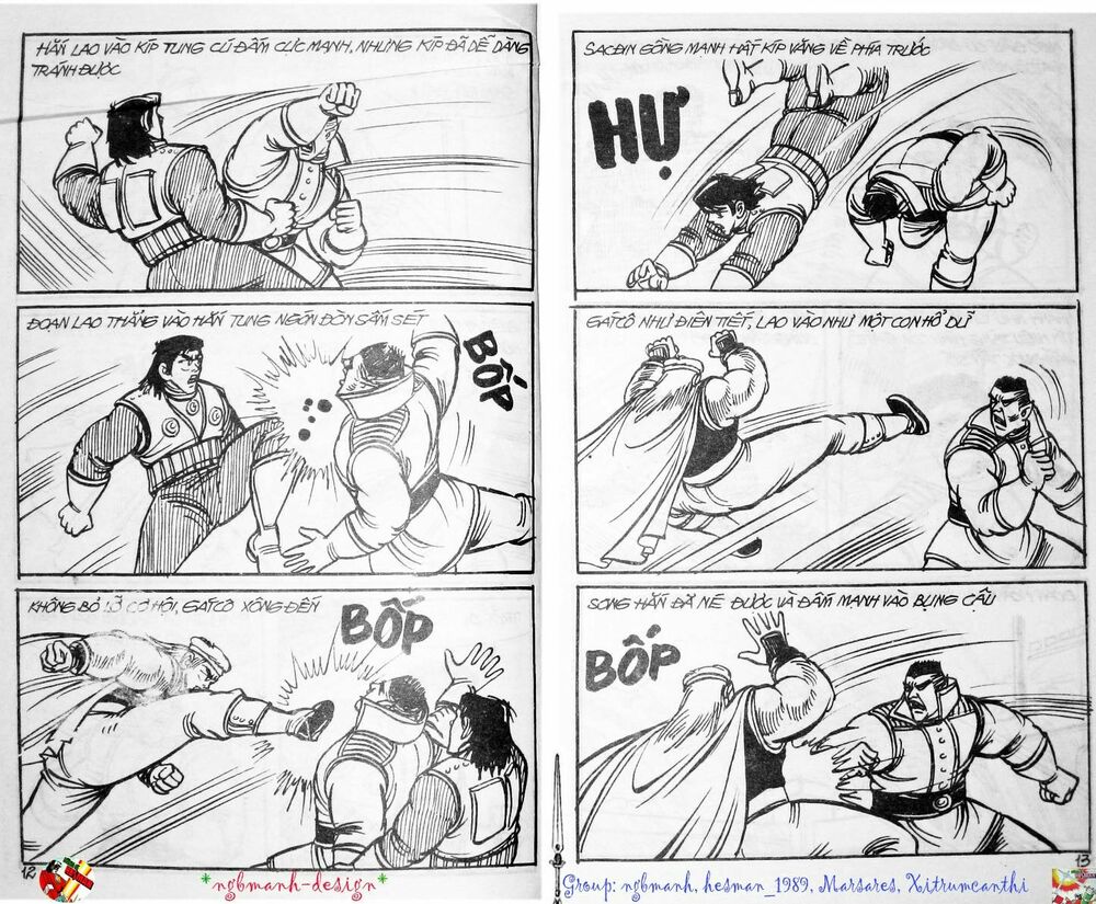 Dũng sĩ hesman: Chapter 76