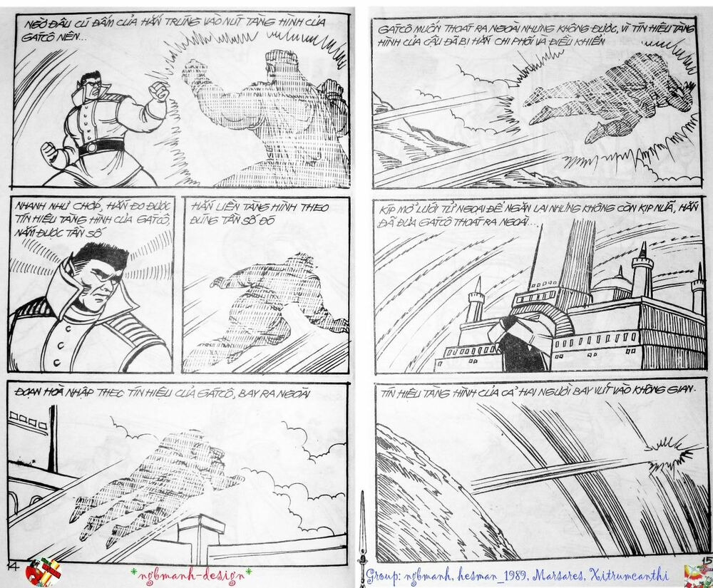 Dũng sĩ hesman: Chapter 76