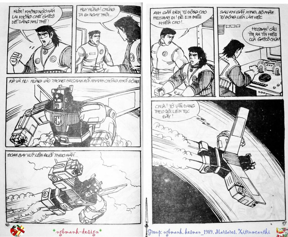 Dũng sĩ hesman: Chapter 76