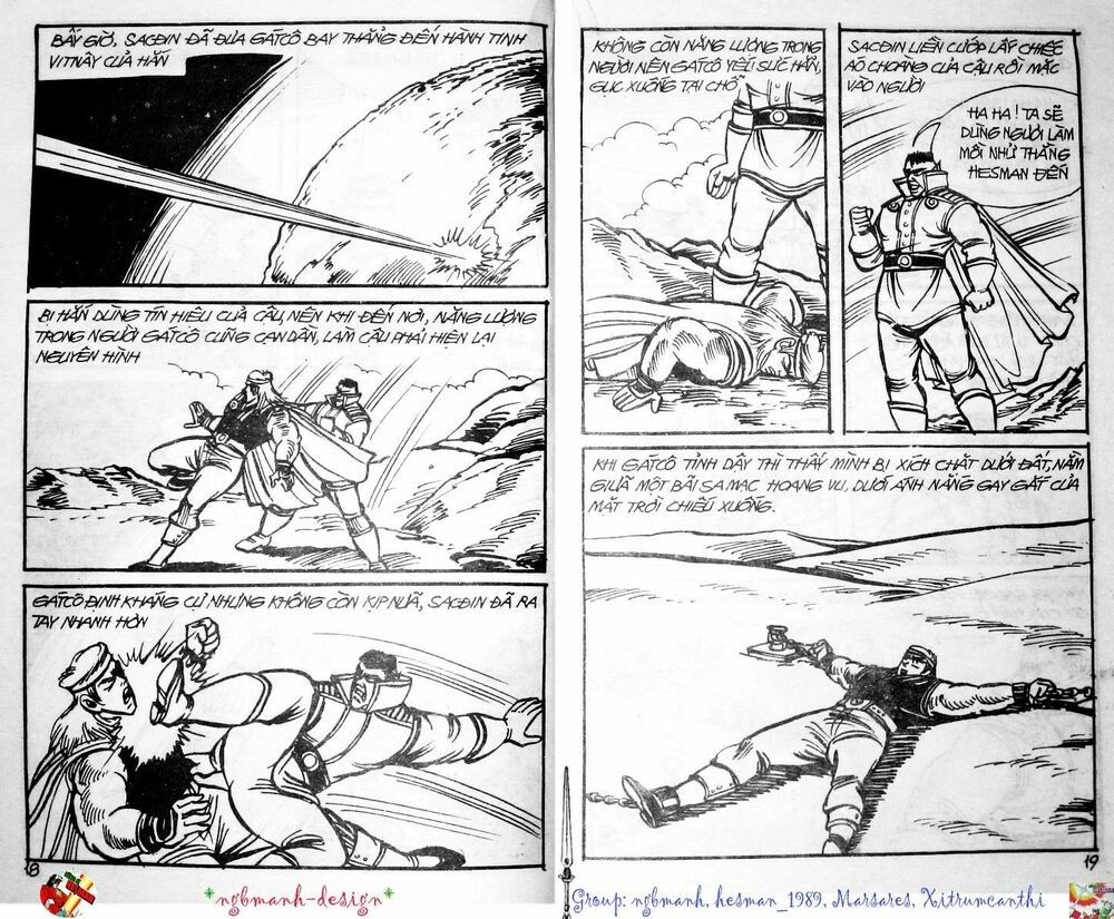 Dũng sĩ hesman: Chapter 76