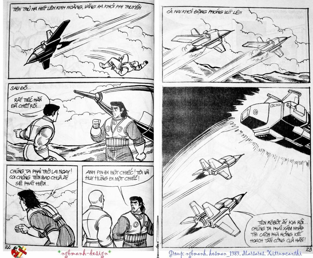 Dũng sĩ hesman: Chapter 77