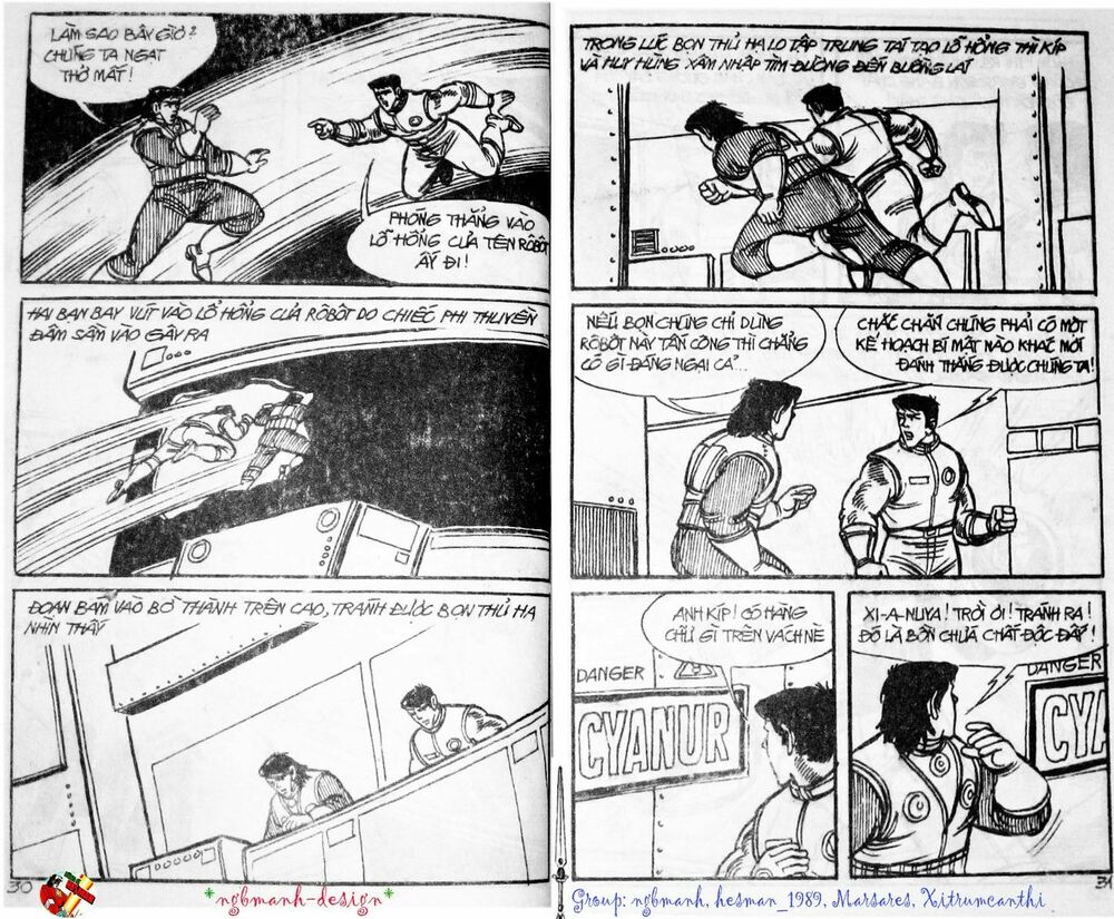 Dũng sĩ hesman: Chapter 77