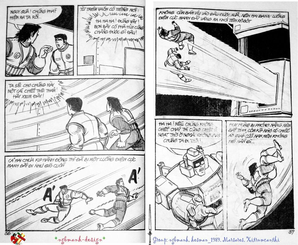 Dũng sĩ hesman: Chapter 77