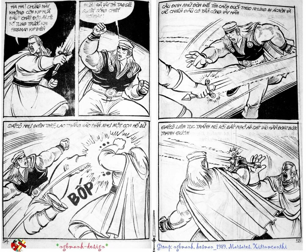 Dũng sĩ hesman: Chapter 77