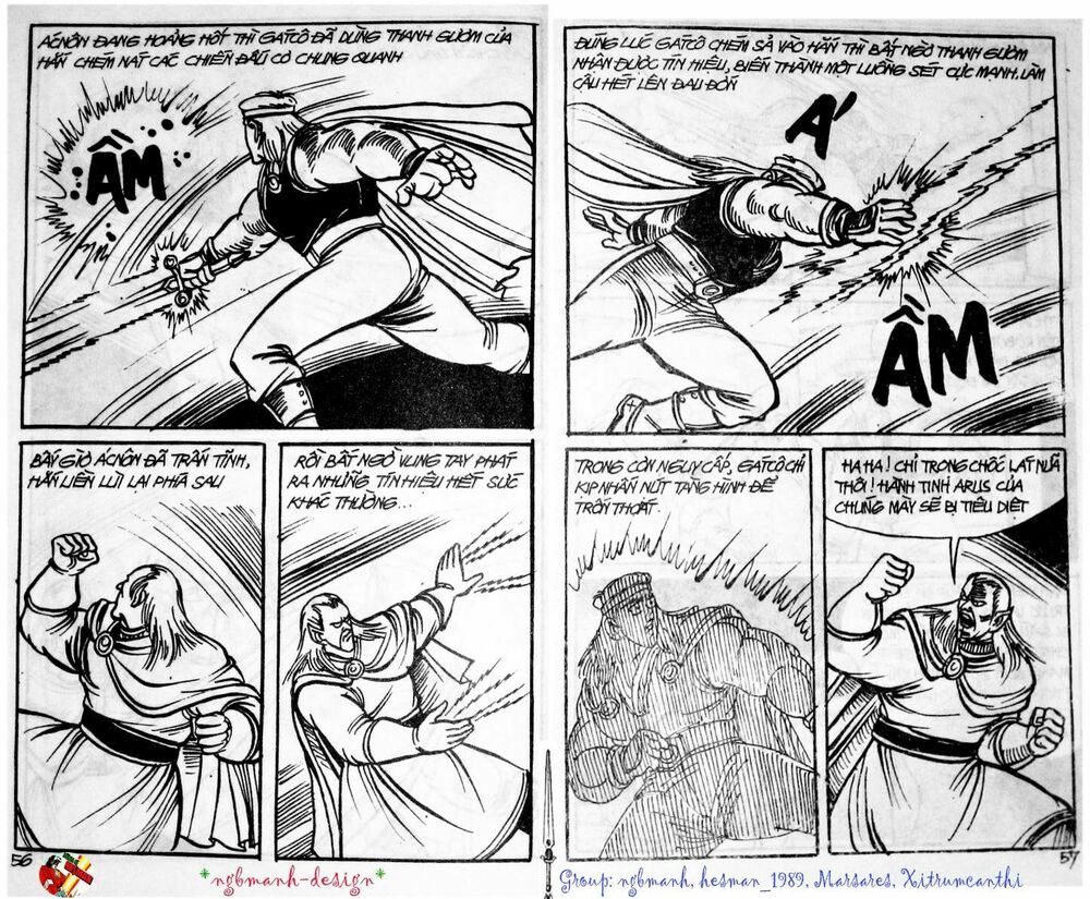 Dũng sĩ hesman: Chapter 77