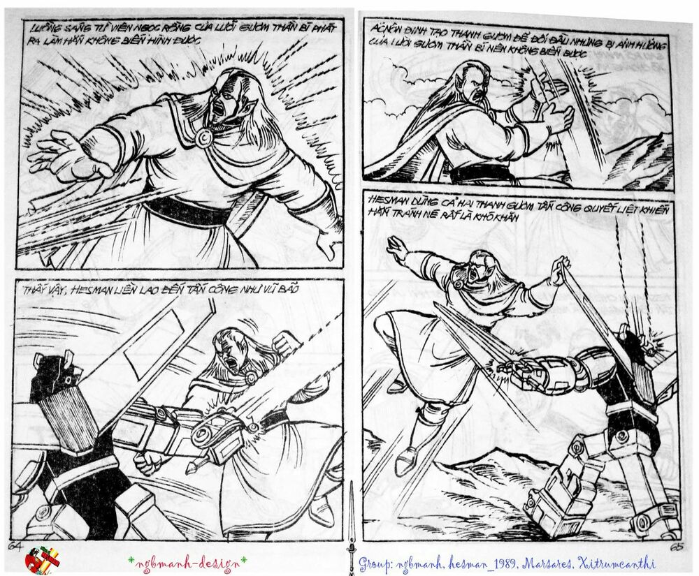 Dũng sĩ hesman: Chapter 77