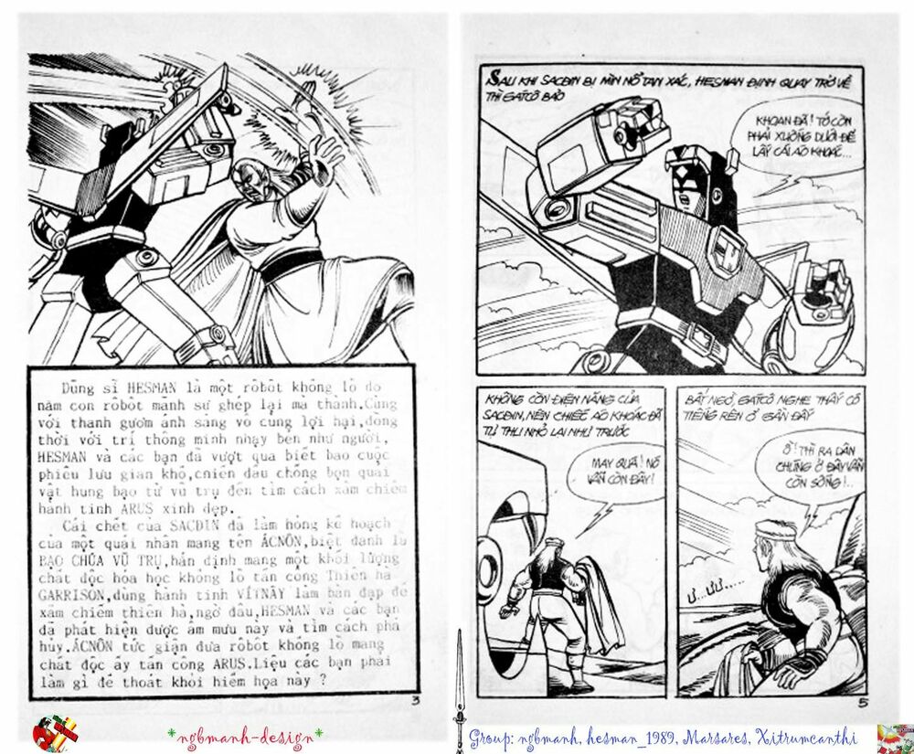 Dũng sĩ hesman: Chapter 77